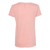 5030 Next Level Women's Festival Scoop Neck T-Shirt Desert Pink