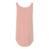 5033 Next Level Women's Festival Tank Desert Pink