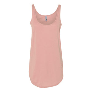 5033 Next Level Women's Festival Tank Desert Pink