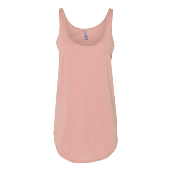 5033 Next Level Women's Festival Tank Desert Pink