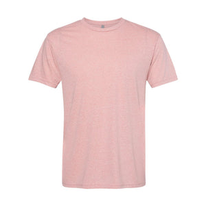 6010 Next Level Unisex Triblend T-Shirt Desert Pink