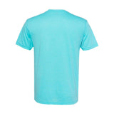 6010 Next Level Unisex Triblend T-Shirt Tahiti Blue