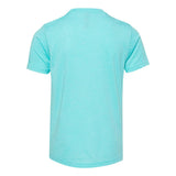 6310 Next Level Youth Triblend T-Shirt Tahiti Blue