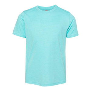 6310 Next Level Youth Triblend T-Shirt Tahiti Blue