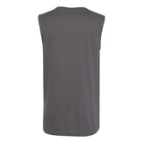 6333 Next Level Unisex Lightweight Cotton/Poly Muscle Tank Heavy Metal