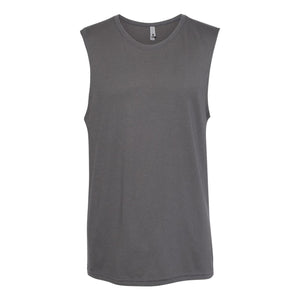 6333 Next Level Unisex Lightweight Cotton/Poly Muscle Tank Heavy Metal