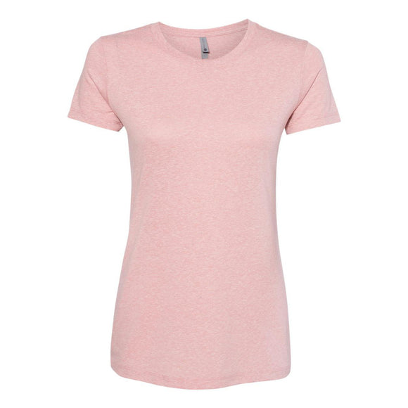 6710 Next Level Women’s Triblend T-Shirt Desert Pink