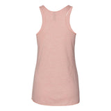 6733 Next Level Women’s Triblend Racerback Tank Desert Pink