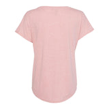 6760 Next Level Women’s Triblend Dolman T-Shirt Desert Pink