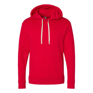 9303 Next Level Unisex Santa Cruz Hoodie Red