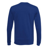 6411 Next Level Unisex Sueded Long Sleeve T-Shirt Royal