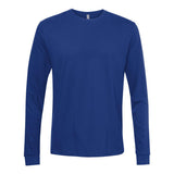 6411 Next Level Unisex Sueded Long Sleeve T-Shirt Royal