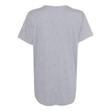 1530 Next Level Women’s Ideal Flow T-Shirt Heather Grey