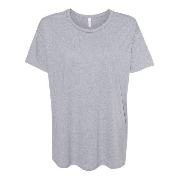 1530 Next Level Women’s Ideal Flow T-Shirt Heather Grey