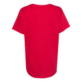 1530 Next Level Women’s Ideal Flow T-Shirt Red