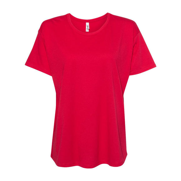 1530 Next Level Women’s Ideal Flow T-Shirt Red