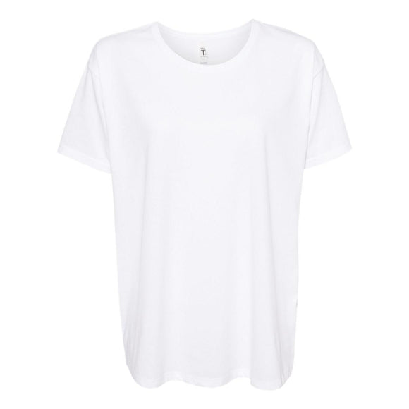 1530 Next Level Women’s Ideal Flow T-Shirt White