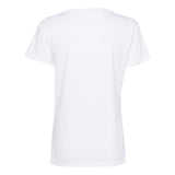 3940 Next Level Women’s Cotton V-Neck T-Shirt White