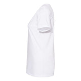 3940 Next Level Women’s Cotton V-Neck T-Shirt White