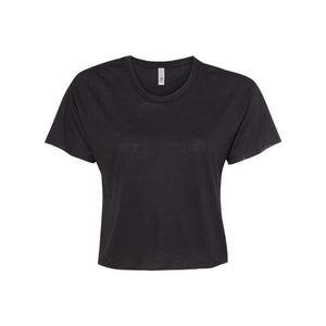 5080 Next Level Women's Festival Crop Top Black