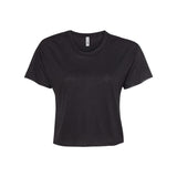 5080 Next Level Women's Festival Crop Top Black