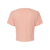 5080 Next Level Women's Festival Crop Top Desert Pink