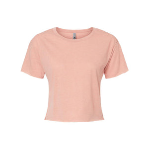 5080 Next Level Women's Festival Crop Top Desert Pink