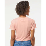 5080 Next Level Women's Festival Crop Top Desert Pink