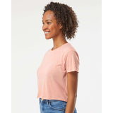 5080 Next Level Women's Festival Crop Top Desert Pink