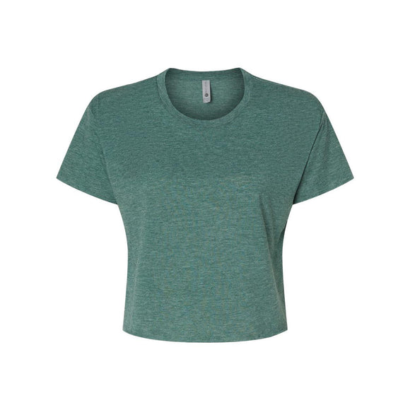 5080 Next Level Women's Festival Crop Top Royal Pine