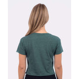 5080 Next Level Women's Festival Crop Top Royal Pine