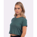 5080 Next Level Women's Festival Crop Top Royal Pine