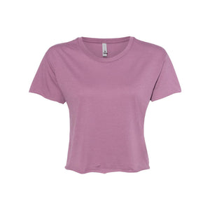 5080 Next Level Women's Festival Crop Top Shiraz