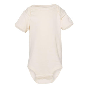 4424 Rabbit Skins Infant Fine Jersey Bodysuit Natural