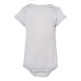 4491 Rabbit Skins Infant Harborside Mélange Bodysuit Grey Melange