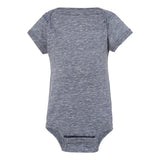 4491 Rabbit Skins Infant Harborside Mélange Bodysuit Navy Melange