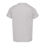 3391 Rabbit Skins Toddler Harborside Mélange T-Shirt Grey Melange