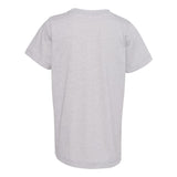 6191 LAT Youth Harborside Mélange T-Shirt Grey Melange