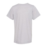 6191 LAT Youth Harborside Mélange T-Shirt Grey Melange