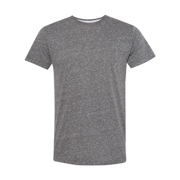 6991 LAT Harborside Mélange T-Shirt Smoke Melange