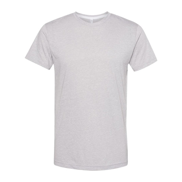 6991 LAT Harborside Mélange T-Shirt Grey Melange