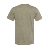 6991 LAT Harborside Mélange T-Shirt Military Green Melange