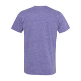 6991 LAT Harborside Mélange T-Shirt Purple Melange