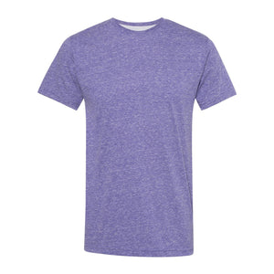 6991 LAT Harborside Mélange T-Shirt Purple Melange