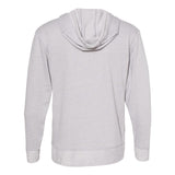 6779 LAT Harborside Mélange French Terry Hooded Pullover Grey Melange