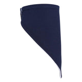 1012 Rabbit Skins Premium Jersey Bandana Bib Navy/ White