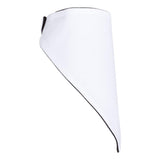 1012 Rabbit Skins Premium Jersey Bandana Bib White/ Black