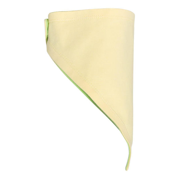 1012 Rabbit Skins Premium Jersey Bandana Bib Banana/ Key Lime