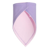 1012 Rabbit Skins Premium Jersey Bandana Bib Lavender/ Pink