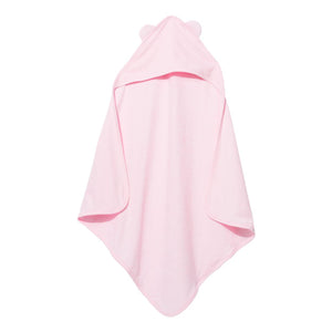 1013 Rabbit Skins Terry Cloth Hooded Towel with Ears Ballerina